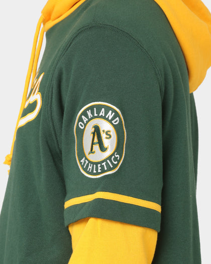 47 Brand Oakland Athletics Shortstop Hoodie Dark Green