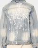 Lifted Anchors Manhattan Denim Jacket Blue