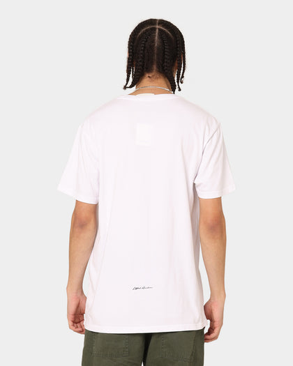 Lifted Anchors Heart Breaker T-Shirt White
