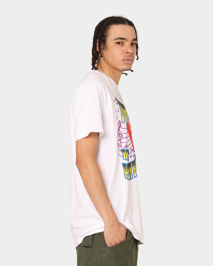 Lifted Anchors Heart Breaker T-Shirt White