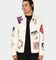 Lifted Anchors Leo Trucker Jacket White