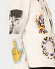 Lifted Anchors Leo Trucker Jacket White