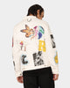 Lifted Anchors Leo Trucker Jacket White