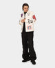 Lifted Anchors Leo Trucker Jacket White