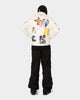 Lifted Anchors Leo Trucker Jacket White