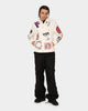 Lifted Anchors Leo Trucker Jacket White