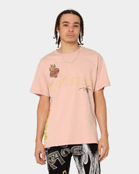 Lifted Anchors Widow T-Shirt Salmon
