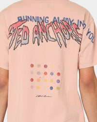 Lifted Anchors Widow T-Shirt Salmon