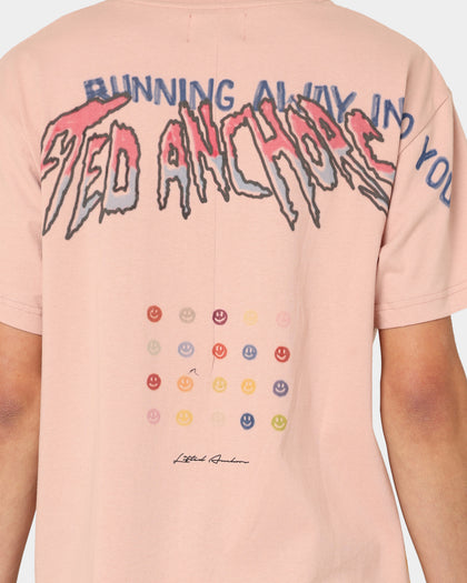 Lifted Anchors Widow T-Shirt Salmon
