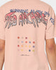 Lifted Anchors Widow T-Shirt Salmon