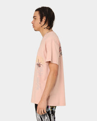 Lifted Anchors Widow T-Shirt Salmon