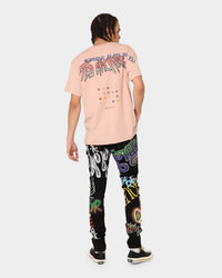 Lifted Anchors Widow T-Shirt Salmon