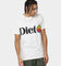 Diet Starts Monday Apple T-Shirt Antique