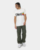 Diet Starts Monday Apple T-Shirt Antique
