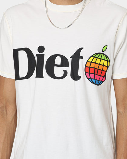 Diet Starts Monday Apple T-Shirt Antique