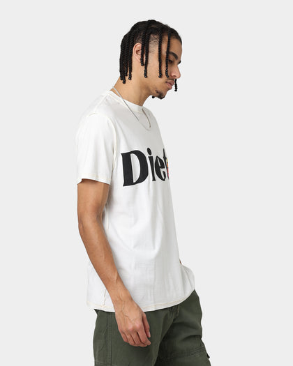 Diet Starts Monday Apple T-Shirt Antique