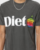 Diet Starts Monday Apple T-Shirt Vintage Black