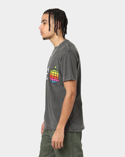 Diet Starts Monday Apple T-Shirt Vintage Black