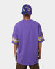 Mitchell & Ness Los Angeles Lakers Conference T-Shirt Faded Purple