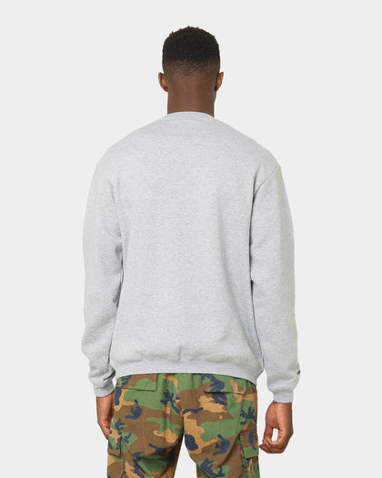 Mitchell & Ness Chicago Bulls Vintage Line Up Crewneck Grey Marle