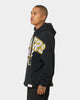 Mitchell & Ness Los Angeles Lakers XL Invert Arch Vintage Hoodie Faded Black