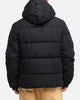 Champion Rochester Puffer Jacket Black/Gold