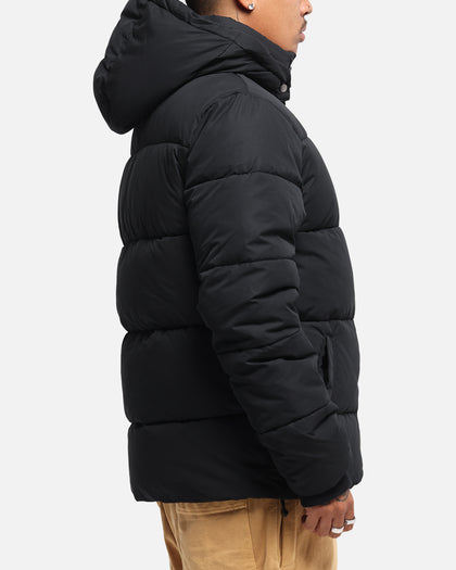 Champion Rochester Puffer Jacket Black/Gold