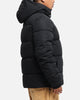 Champion Rochester Puffer Jacket Black/Gold
