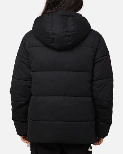 Champion Rochester Puffer Jacket Black/Gold