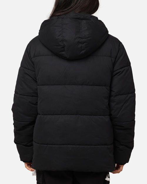 Champion Rochester Puffer Jacket Black/Gold