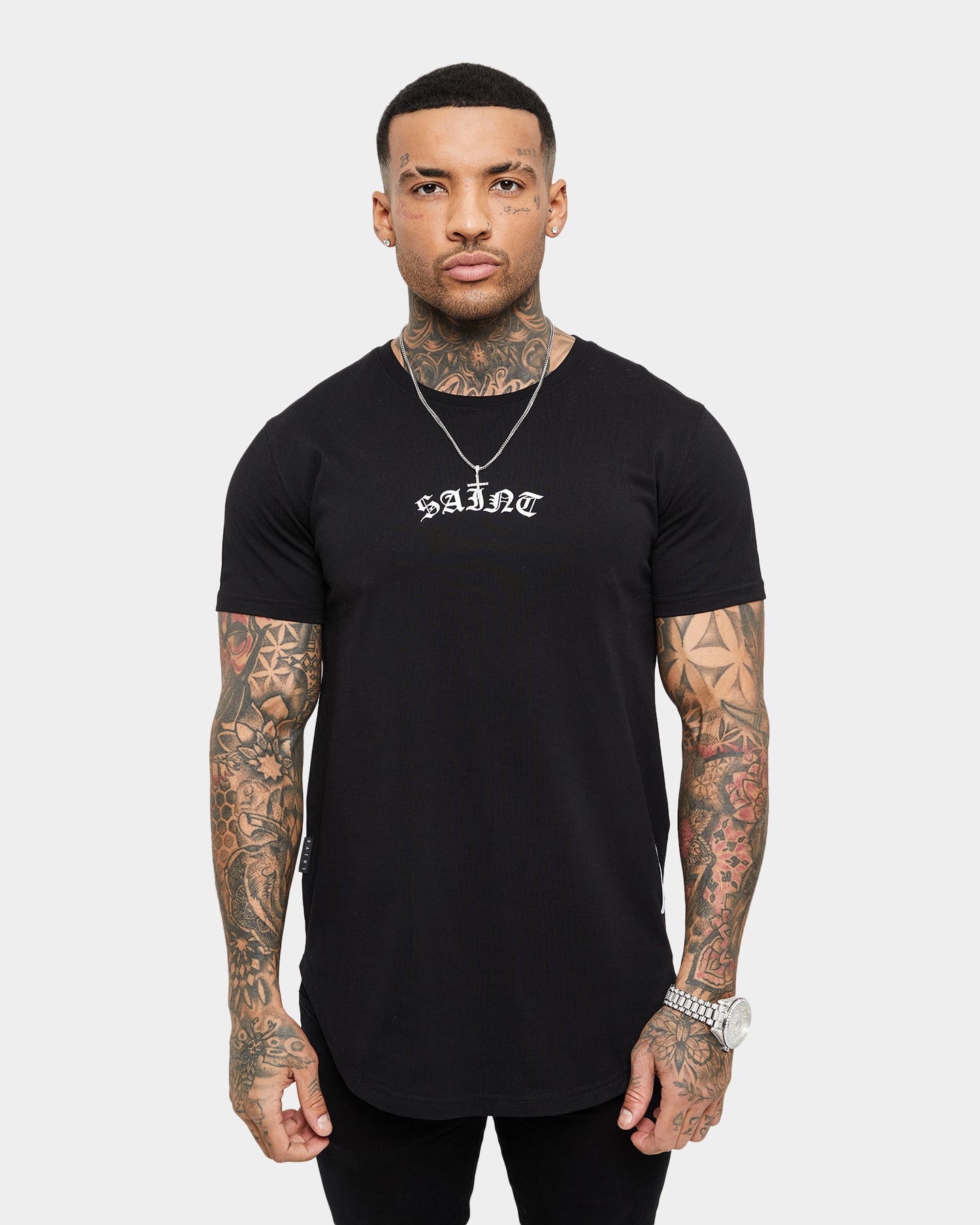 Saint Morta Day Of The Dead T-Shirt Black | Culture Kings US