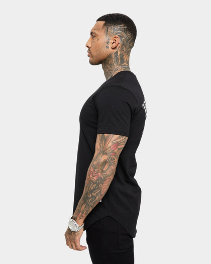 Saint Morta Day Of The Dead T-Shirt Black