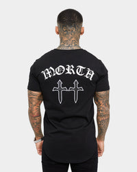 Saint Morta Day Of The Dead T-Shirt Black
