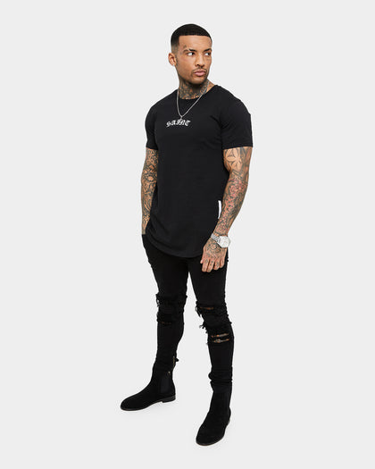 Saint Morta Day Of The Dead T-Shirt Black