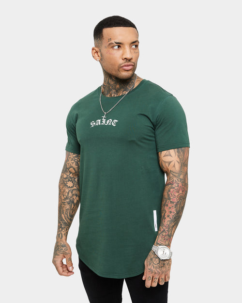 Saint Morta Day Of The Dead T-Shirt Dark Green