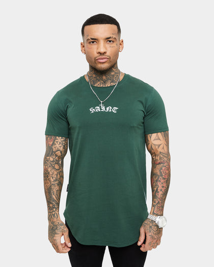 Saint Morta Day Of The Dead T-Shirt Dark Green