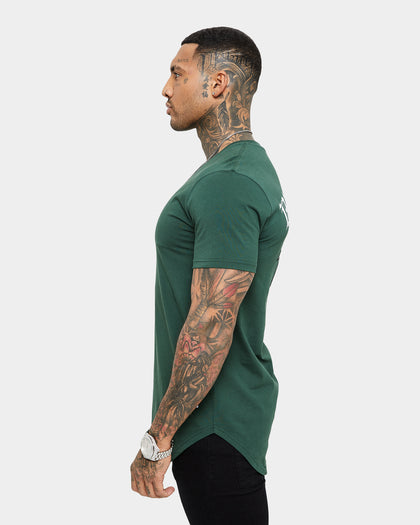 Saint Morta Day Of The Dead T-Shirt Dark Green