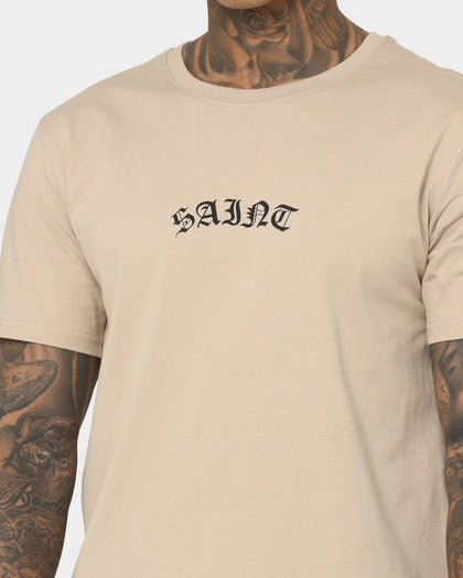 Saint Morta Day Of The Dead T-Shirt Stone