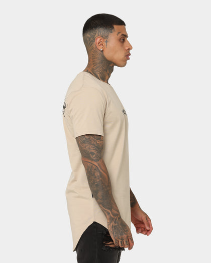 Saint Morta Day Of The Dead T-Shirt Stone