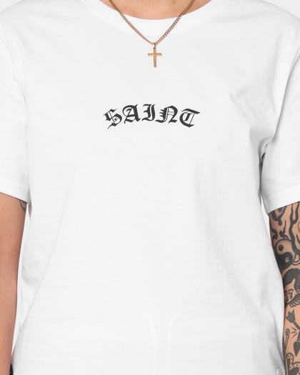 Saint Morta Day Of The Dead T-Shirt White