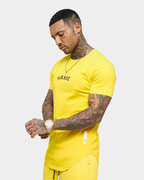 Saint Morta Day Of The Dead T-Shirt Yellow/Black