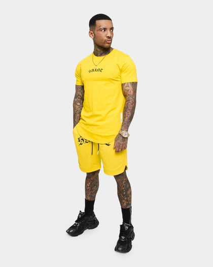 Saint Morta Day Of The Dead T-Shirt Yellow/Black