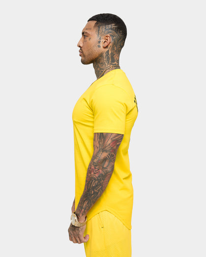 Saint Morta Day Of The Dead T-Shirt Yellow/Black