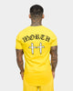 Saint Morta Day Of The Dead T-Shirt Yellow/Black