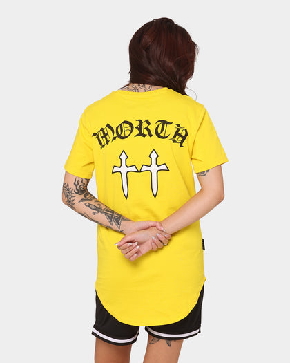 Saint Morta Day Of The Dead T-Shirt Yellow/Black