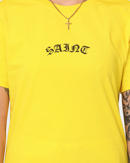 Saint Morta Day Of The Dead T-Shirt Yellow/Black