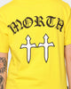 Saint Morta Day Of The Dead T-Shirt Yellow/Black