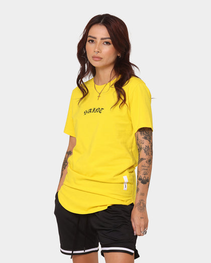 Saint Morta Day Of The Dead T-Shirt Yellow/Black