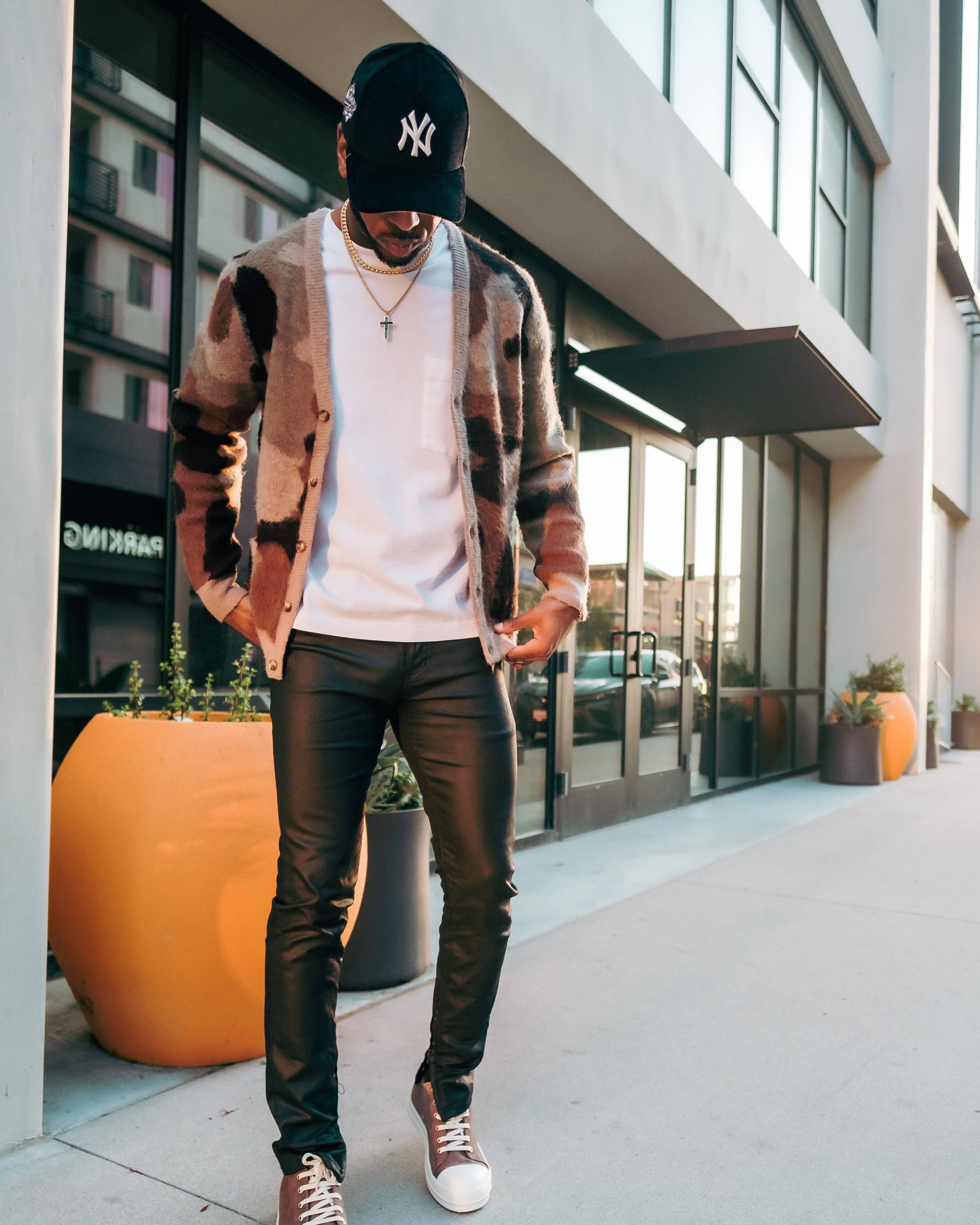 XXIII Camo Mohair Cardigan Camo | Culture Kings US