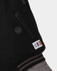 Carré Peace Varsity Jacket Black/Black